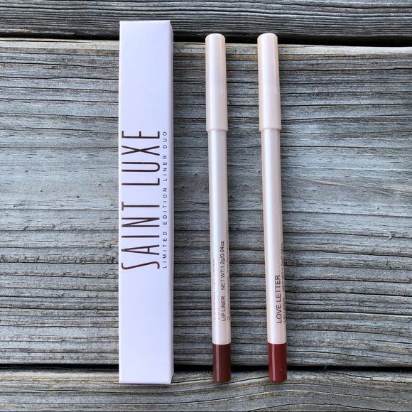 SAINT LUXE BEAUTY Gel Lip Liner Duo - Picture 1 of 7